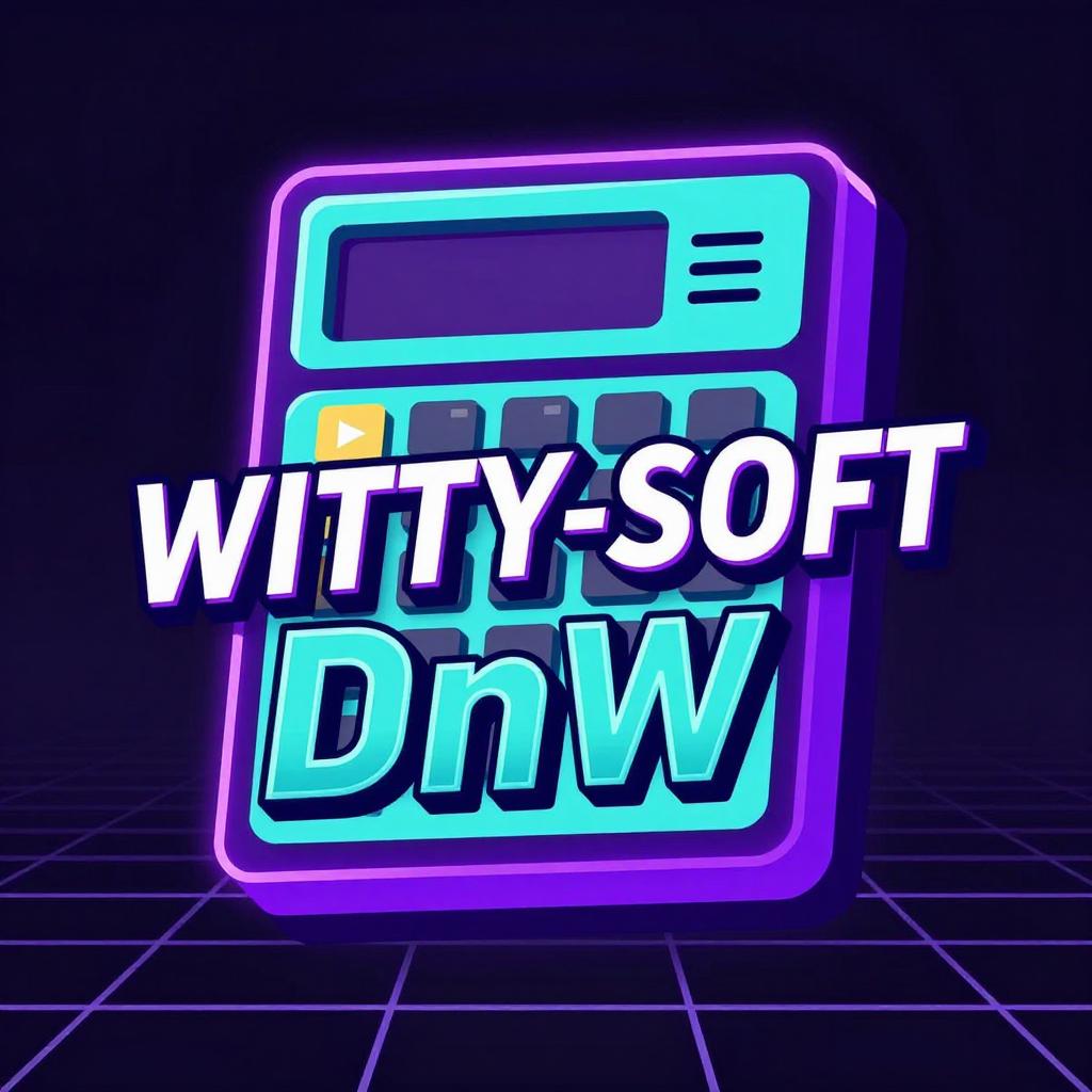WITTY-SOFT DnW !! Logo